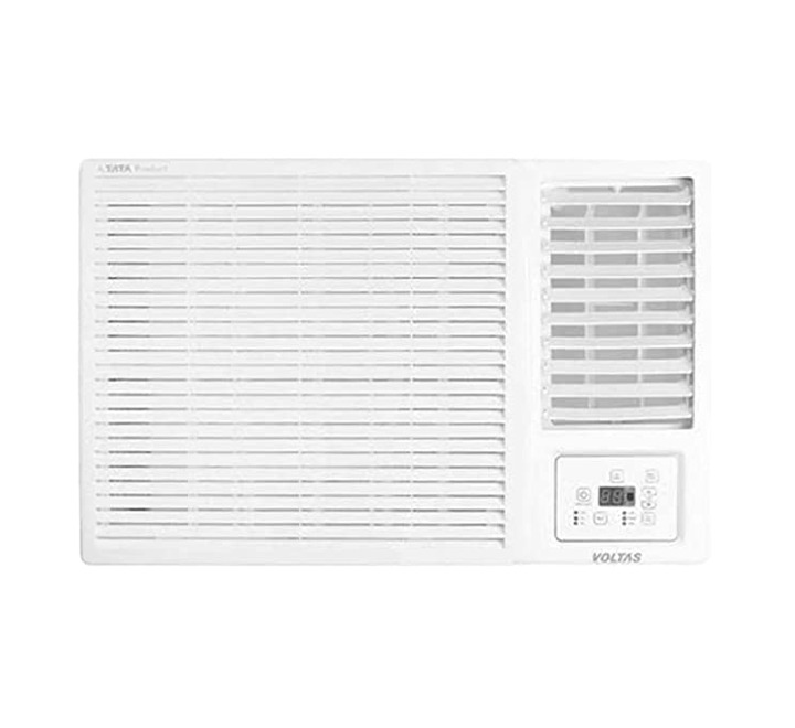 Voltas 2 Ton 2 Star Fixed Speed Window AC (Copper Turbo Mode 2023 Model) (4011465 242 VECTRA +)